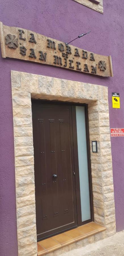 La Morada De San Millan Lejlighed San Millán de la Cogolla Eksteriør billede